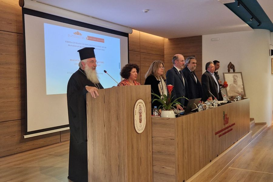 Με επιτυχία η επιστημονική εσπερίδα για τον Άγιο Τίτο