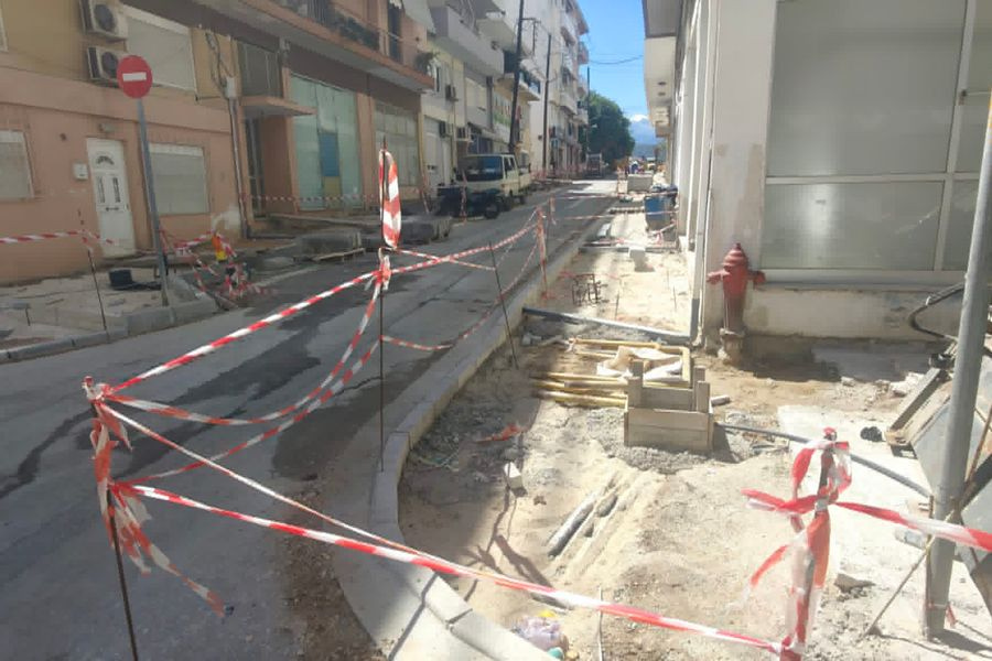 Χάος στην πόλη των Χανίων! Παντού σκαμμένοι δρόμοι! Μέχρι πότε;