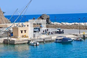 Νέα άφιξη μεταναστών στη Γαύδο