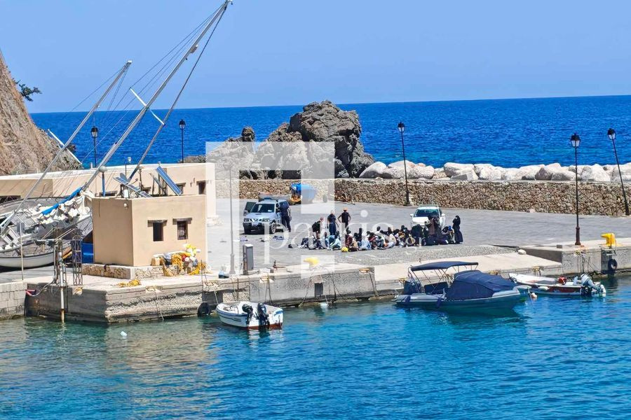 Νέα άφιξη μεταναστών στη Γαύδο