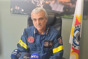 Στ. Καλογιαννάκης: “Θα είμαστε αμείλικτοι στην αντιπυρική περίοδο, που θα είναι αφιερωμένη… στους εμπρηστές!”