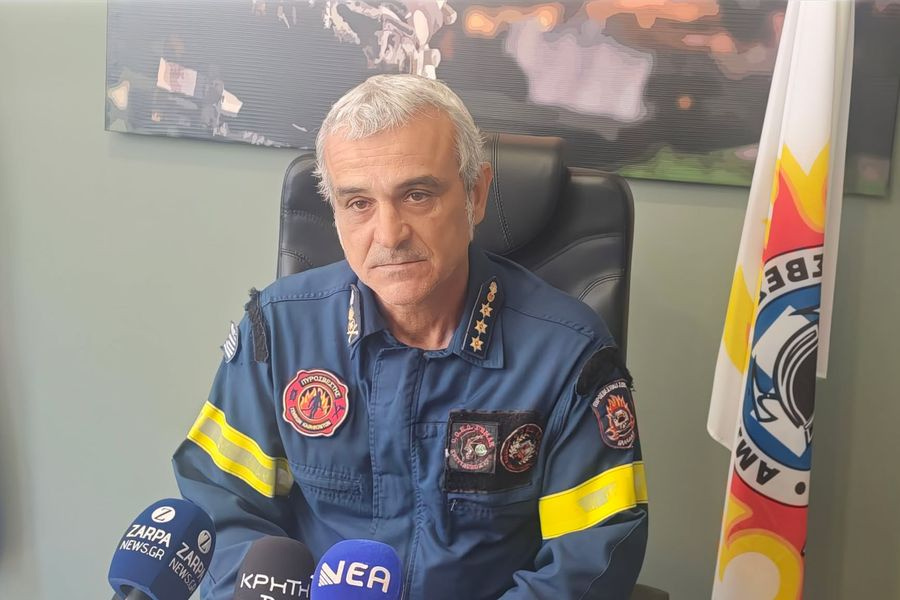 Στ. Καλογιαννάκης: “Θα είμαστε αμείλικτοι στην αντιπυρική περίοδο, που θα είναι αφιερωμένη… στους εμπρηστές!”