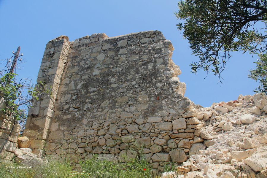Χανιά: Κατέρρευσε μεγάλο τμήμα του φρουρίου Ιτζεδίν