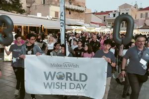 Χανιά: Make a wish… για όλα τα παιδιά που παλεύουν με μία σοβαρή ασθένεια (φωτογραφίες)