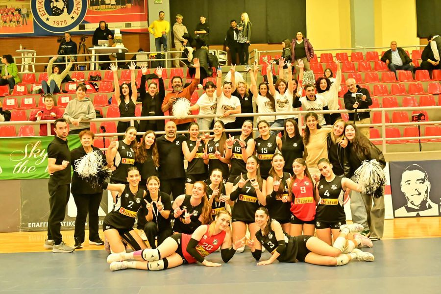 Βόλεϊ: “Χάλκινα” τα κορίτσια του ΟΦΗ στο Πανελλήνιο Νεανίδων