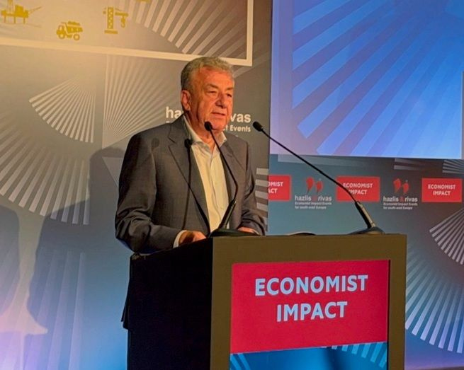Αρναουτάκης από το συνέδριο του Economist: «Η Κρήτη στο επίκεντρο της Μεσογείου. Χτίζουμε την Περιφέρεια του 2030 με πράσινο, ψηφιακό και κοινωνικό πρόσημο»