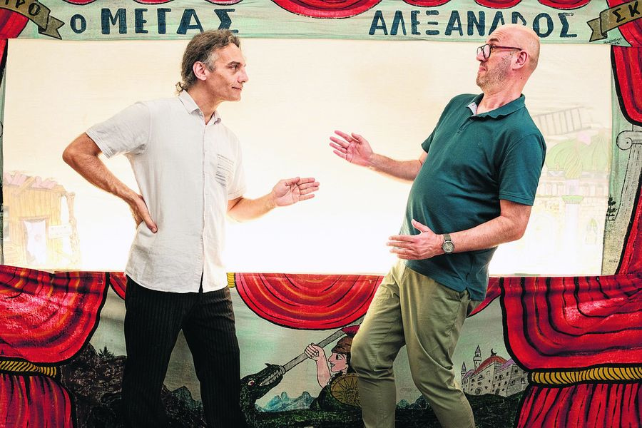 Ο Καραγκιόζης πρωταγωνιστεί στην όπερα