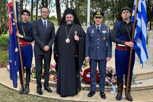 Το πρώτο μνημείο στο Κουίνσλαντ για τη Μάχη της Κρήτης – Αποκαλυπτήρια κατά τη διάρκεια των εορτασμών για την 85η επέτειο