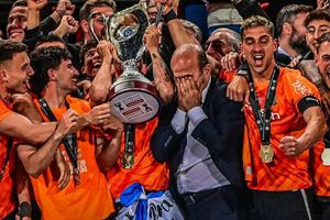 Οι τιμητικές βραβεύσεις στο 5ο φάιναλ φορ του Κυπέλλου ΕΠΣΗ