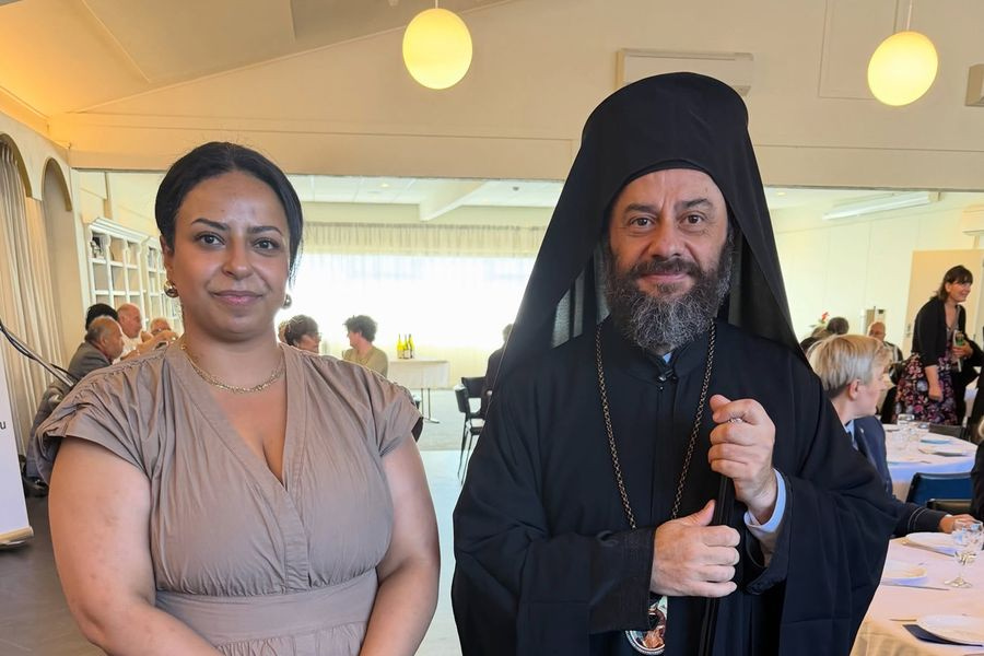 Δημοτική σύμβουλος του Ουέλιγκτον τίμησε με την παρουσία της την επετειακή εκδήλωση για τη Μάχη της Κρήτης