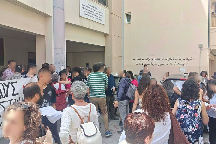 Λύση τώρα για τα παιδιά του Μουσικού Σχολείου Χανίων!