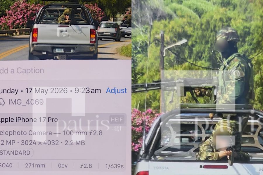 Καταγγελία σοκ από τουρίστες: Τους σημάδευαν με όπλα από καρότσα 4Χ4 στον ΒΟΑΚ – Ήρθαν για διακοπές και βρήκαν… πόλεμο  (vid)