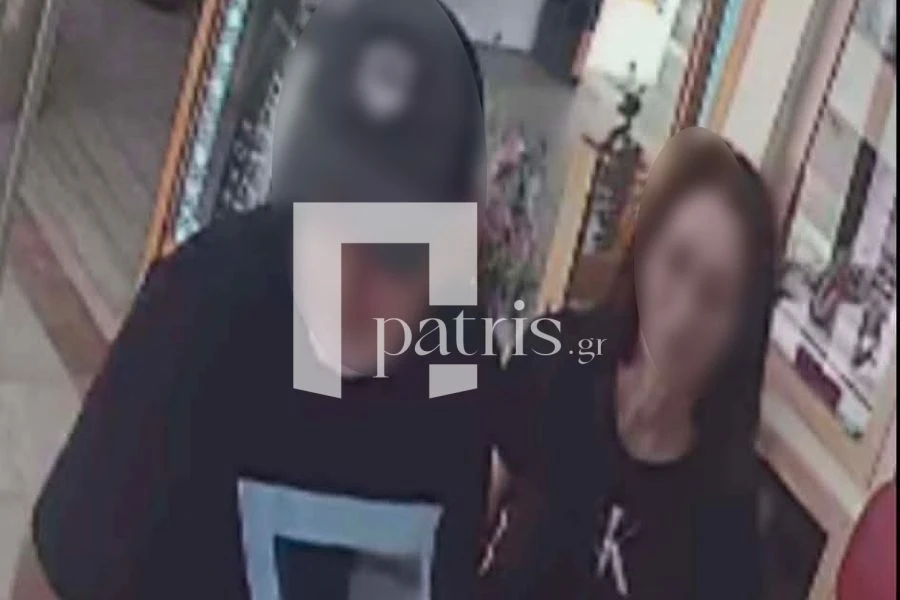 Συνέχισε τη “δράση” του το ζευγάρι και σε κοσμηματοπωλείο στη Σούδα