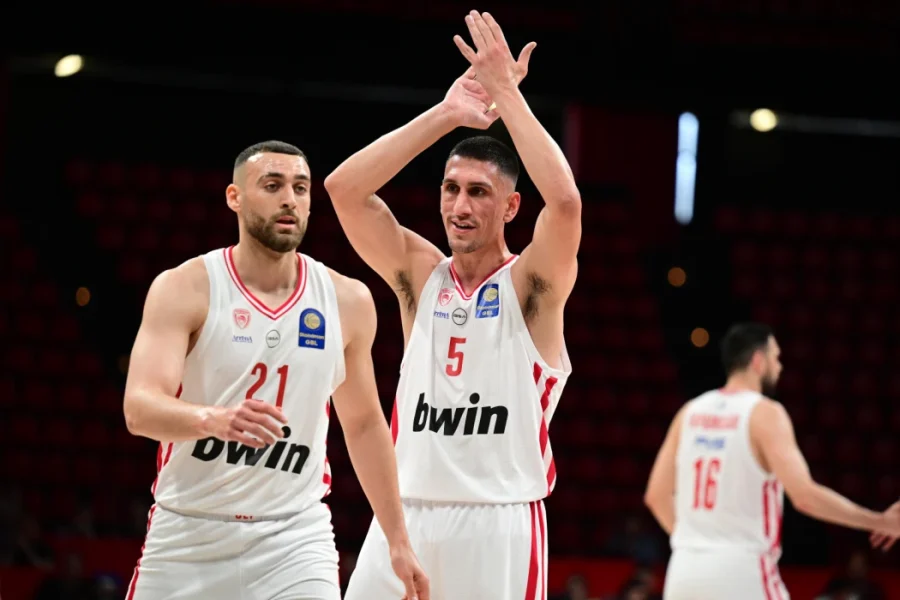 GBL: «Υπερηχητικός» Ολυμπιακό 117-76 τον Κολοσσό