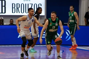 GBL: Σφράγισε την πρόκριση στα ημιτελικά των πλέι οφ ο Παναθηναϊκός