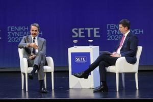 Μητσοτάκης στον ΣΕΤΕ: Αισιόδοξος για την πορεία του τουρισμού παρά τις εξελίξεις στη Μέση Ανατολή