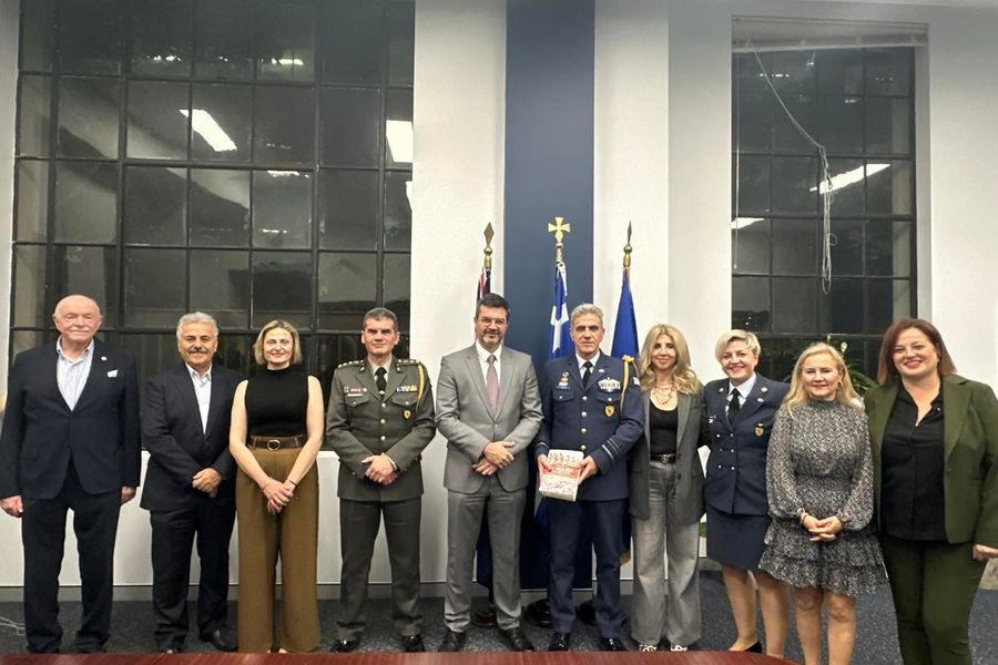 Στο Σίδνεϊ η Ελληνική αντιπροσωπεία για τις επετειακές εκδηλώσεις για τη Μάχη της Κρήτης