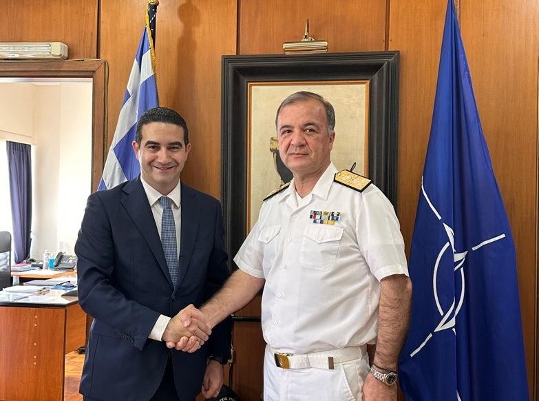 Κατρίνης από το Αρχηγείο Στόλου: «Η Ελλάδα δεν εκφοβίζεται, δεν κάνει εκπτώσεις στα κυριαρχικά της δικαιώματα»