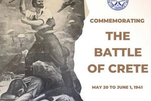 Η Παγκρητική Αμερικής για τη Μάχη της Κρήτης