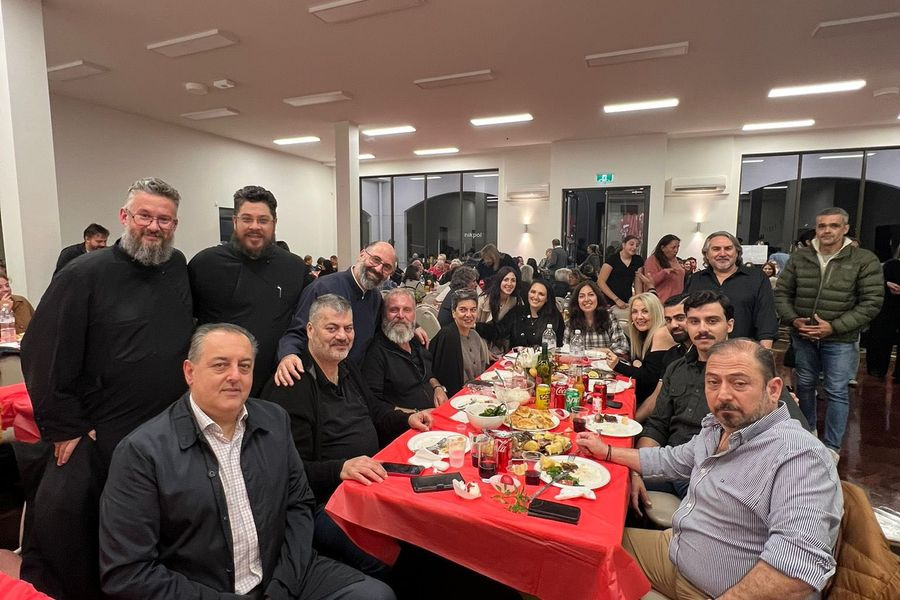 (ΦΩΤΟ) “Πάτησε” Μελβούρνη ο Κονταρός και άρχισαν τα γλέντια!