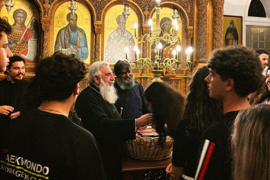 Θεία Λειτουργία για τους μαθητές που δίνουν Πανελλαδικές