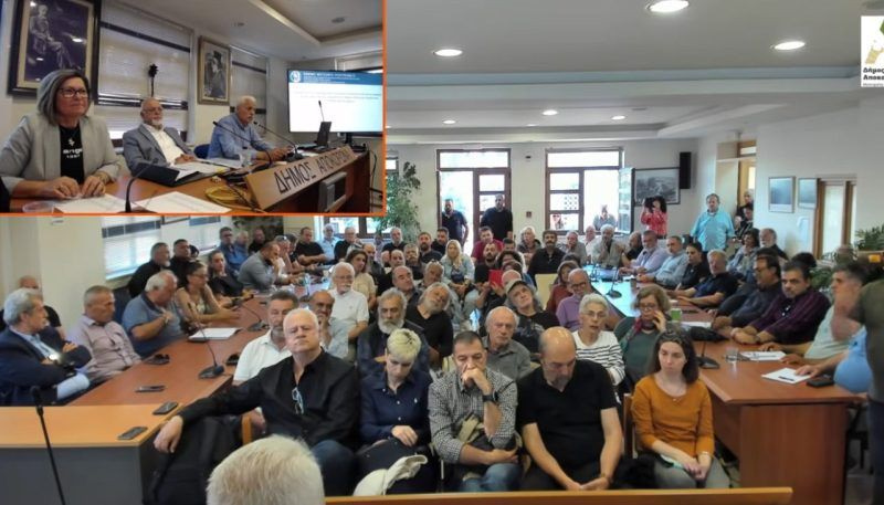 Τι προτείνεται; Παρουσιάστηκε η μελέτη του ΕΜΠ για τη γραμμή Χανιά – Δαμάστα