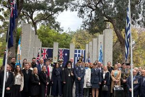 Τιμήθηκε στη Μελβούρνη η 85η επέτειος της Μάχης της Κρήτης