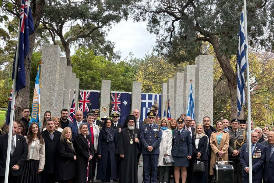 Τιμήθηκε στη Μελβούρνη η 85η επέτειος της Μάχης της Κρήτης