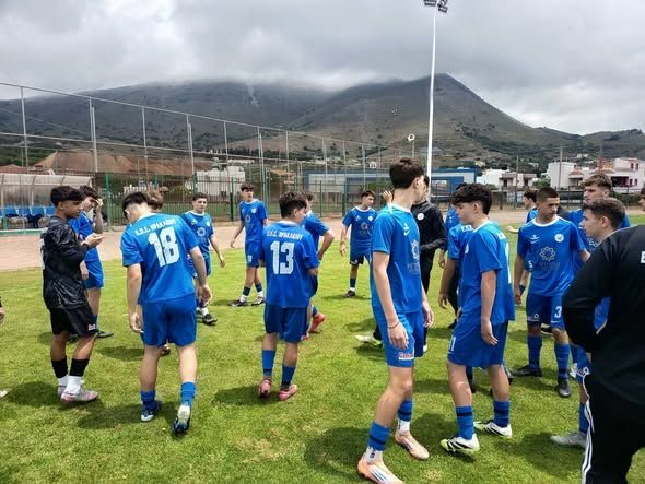 Η Μικτή Κ16 ΕΠΣΗ κατέκτησε το 39ο Κύπελλο “Μάχη της Κρήτης”!