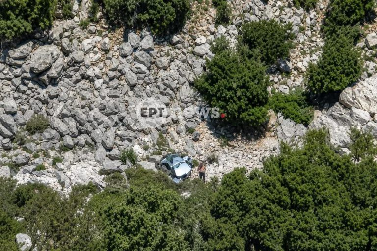 Καλαμάτα: Νεκρός 32χρονος σε χαράδρα μέσα στο αυτοκίνητό του