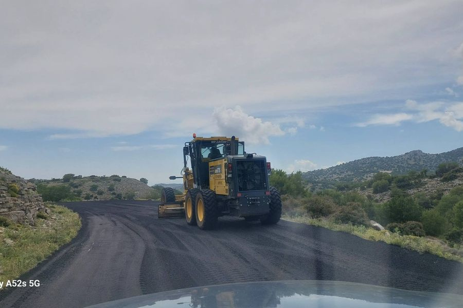 Έστρωσαν …αεροδιάδρομο για τον πρωθυπουργό