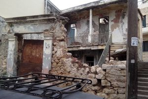 «Υγειονομικές βόμβες» τα ετοιμόρροπα κτίσματα στο Ηράκλειο