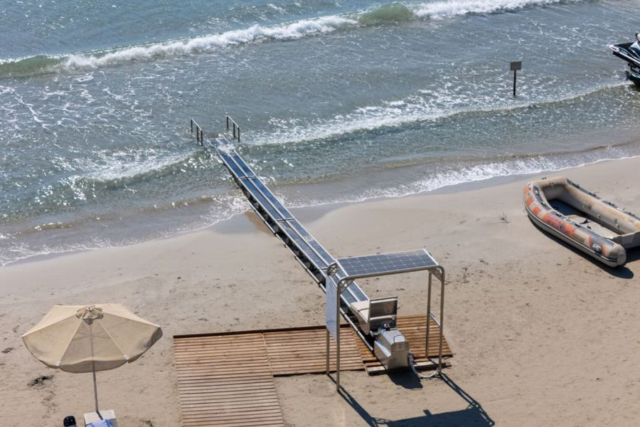 Τέσσερις πλέον οι μηχανισμοί Seatrac στις παραλίες του Δήμου Αγίου Νικολάου