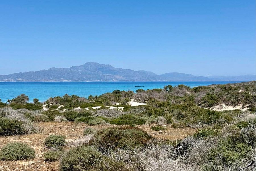 Αυτοψία της Αποκεντρωμένης Διοίκησης Κρήτης και συναρμόδιων υπηρεσιών στη νήσο Χρυσή