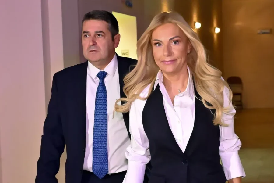 «Ο σύζυγός μου είναι μαχητής»: Η ανάρτηση της Τίνας Μεσσαροπούλου για τον Γιώργο Μυλωνάκη