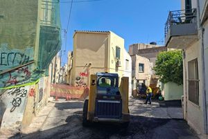 Συνεχίζεται το πρόγραμμα ασφαλτοστρώσεων στο Δήμο Ηρακλείου