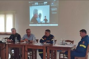 Δήμος Πλατανιά: Συνεδρίασε το Συντονιστικό Όργανο Πολιτικής Προστασίας για την αντιπυρική θωράκιση