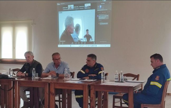 Δήμος Πλατανιά: Συνεδρίασε το Συντονιστικό Όργανο Πολιτικής Προστασίας για την αντιπυρική θωράκιση