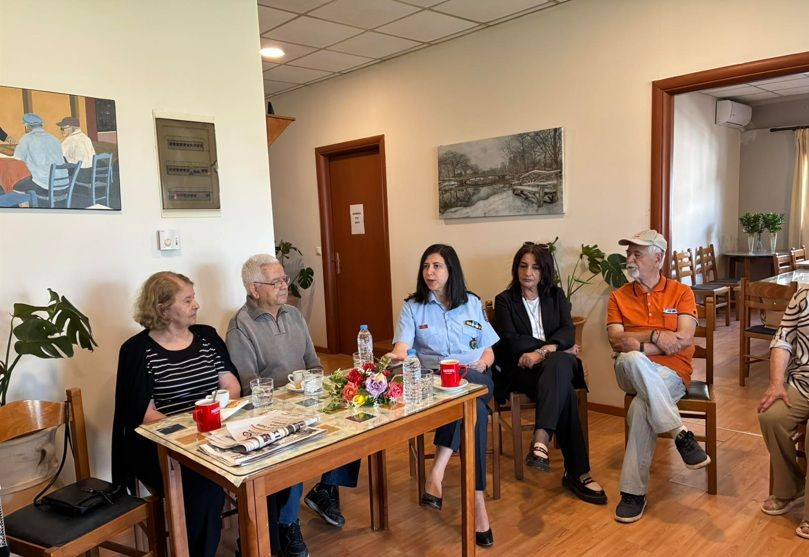 ΚΑΠΗ Αρκαλοχωρίου: Ενημέρωση από τη Διοικήτρια του Αστυνομικού Τμήματος Μινώα Πεδιάδας για τις σύγχρονες μορφές εξαπάτησης