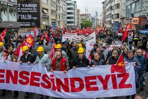 Τουρκία: Πρωτομαγιά με ένταση στην Κωνσταντινούπολη