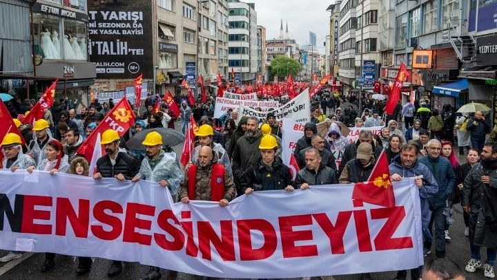 Τουρκία: Πρωτομαγιά με ένταση στην Κωνσταντινούπολη
