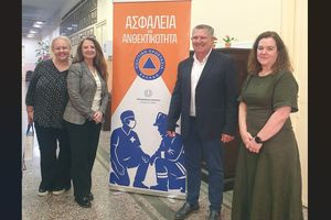 Συνάντηση Αντιπεριφερειάρχη Πολιτικής Προστασίας Κρήτης με Διπλωματική αντιπροσωπεία από Αυστραλία και Νέα Ζηλανδία