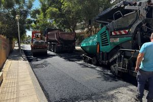 Συνεχίζεται το πρόγραμμα ασφαλτοστρώσεων στο Δήμο Ηρακλείου
