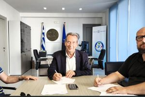 Υπογράφτηκε σύμβαση για το έργο «Συντήρηση και Επισκευή Σχολικών Κτιρίων» Δήμου Χερσονήσου
