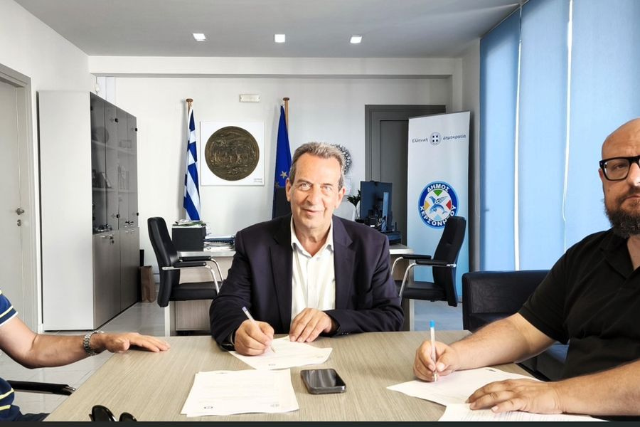 Υπογράφτηκε σύμβαση για το έργο «Συντήρηση και Επισκευή Σχολικών Κτιρίων» Δήμου Χερσονήσου