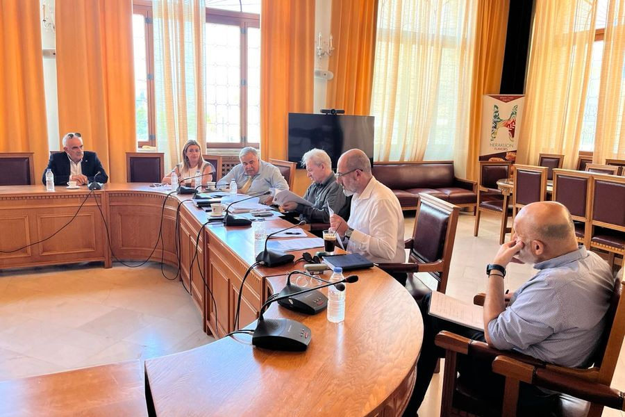 Ο νέος Κώδικας της Τοπικής Αυτοδιοίκησης συζητήθηκε στη Διαπαραταξιακή Επιτροπή του Δήμου Ηρακλείου