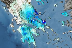 Καιρός: Πού έπεσαν τα μεγαλύτερα ύψη βροχής την Πρωτομαγιά