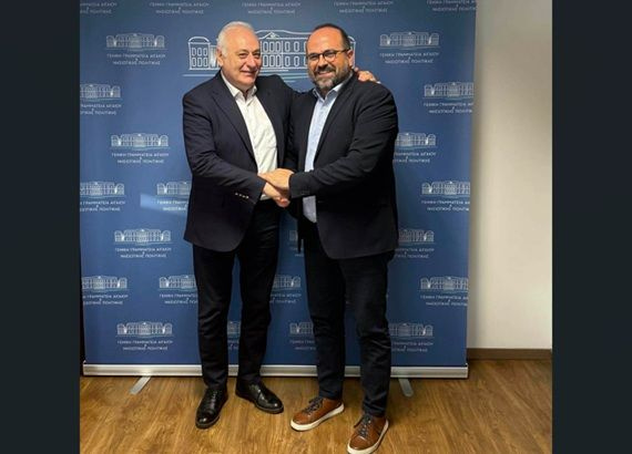 Η ακτομηχανική μελέτη και οι παρεμβάσεις με έργα ύδρευσης στο επίκεντρο συνάντησης του Δημάρχου Βιάννου με το Γενικό Γραμματέα του Υπουργείου Ναυτιλίας