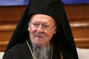Επίσημο γεύμα προς τιμήν του Οικουμενικού Πατριάρχη Βαρθολομαίου