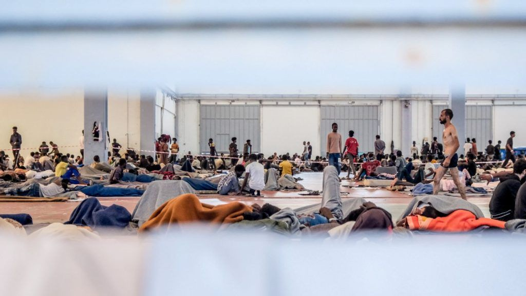 Άρχισε να γεμίζει η δομή φιλοξενίας των Χανίων!